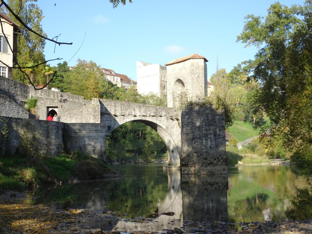 Cote Cour Bed & Breakfast Orthez Luaran gambar
